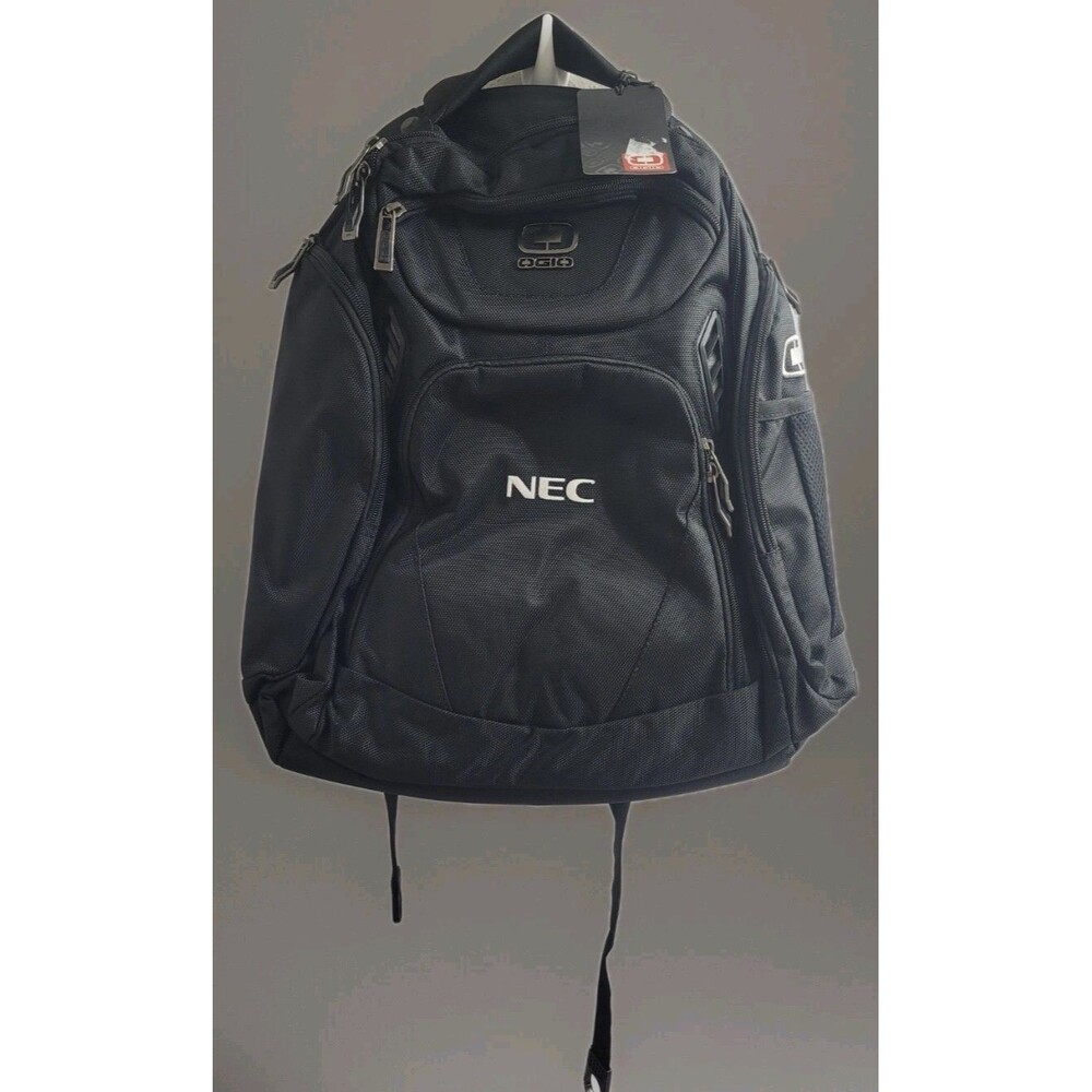 NWT OGIO 411065 Mercur 17" Computer Laptop Backpack Black OSFA AFS *Logo*